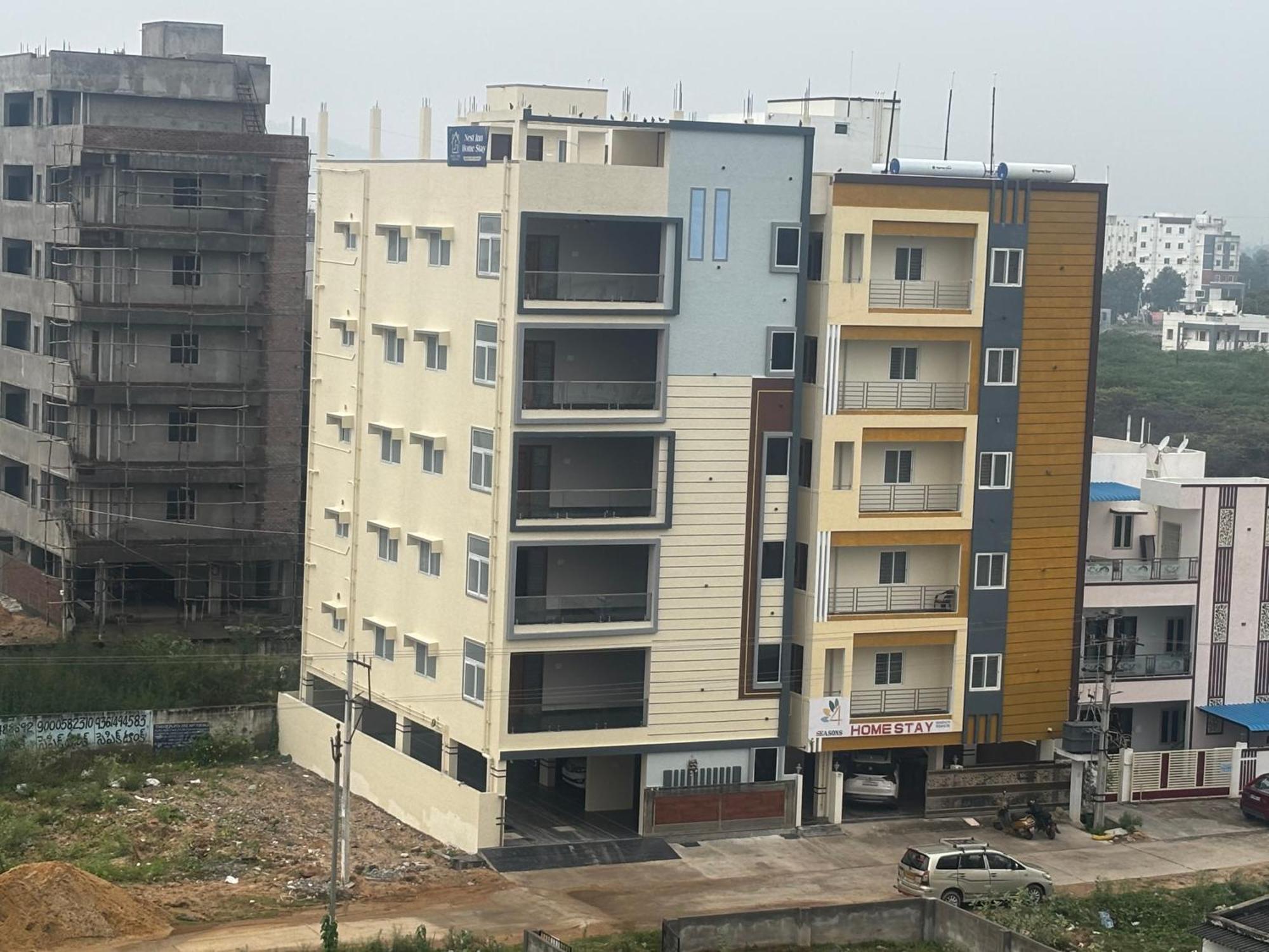 Nest Inn Homestay Tirupati Exteriér fotografie