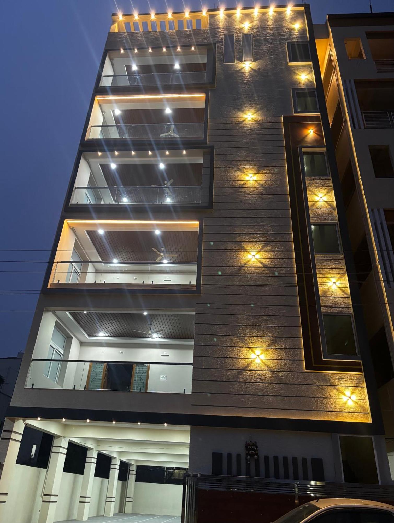 Nest Inn Homestay Tirupati Exteriér fotografie