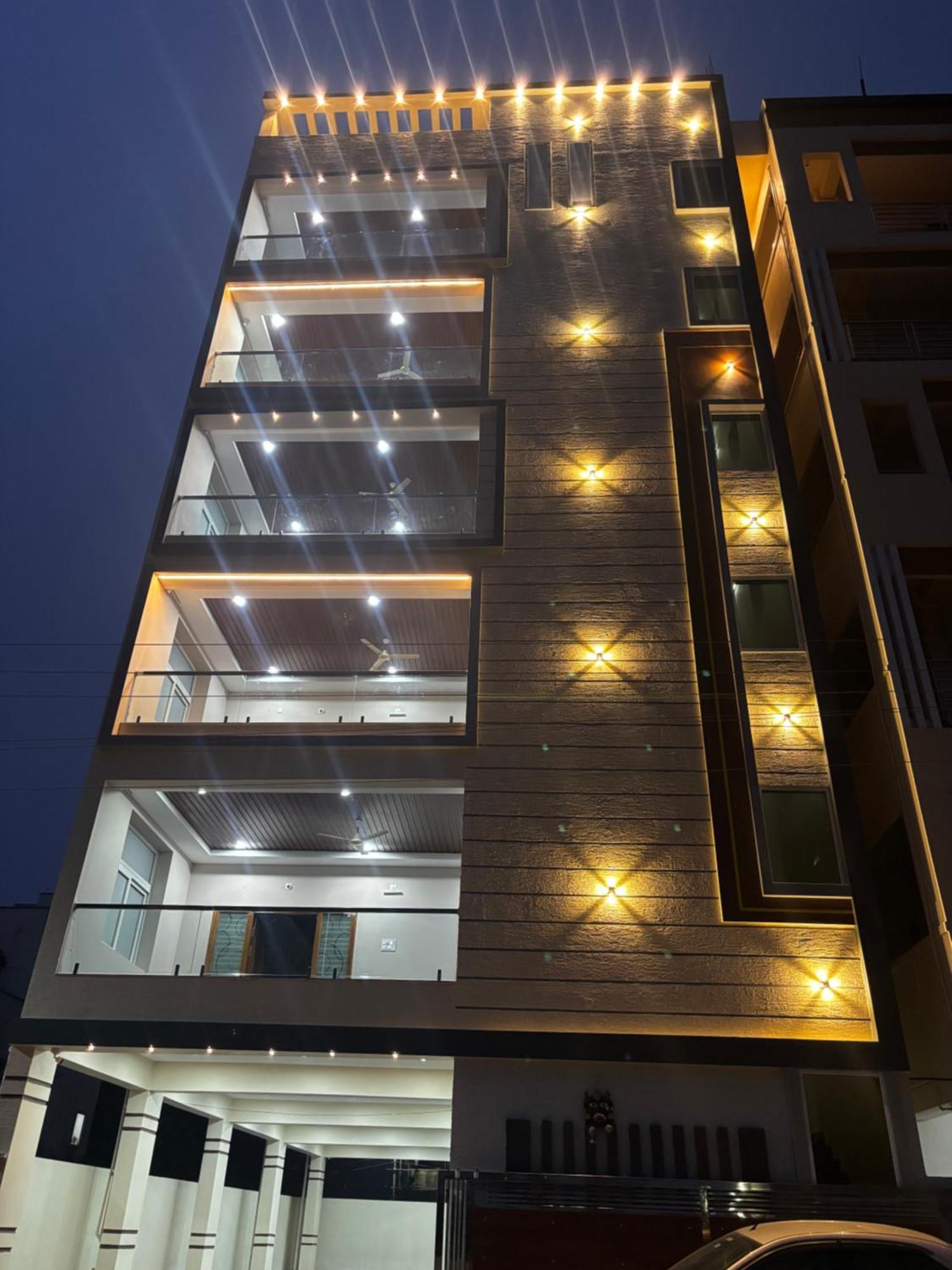 Nest Inn Homestay Tirupati Exteriér fotografie