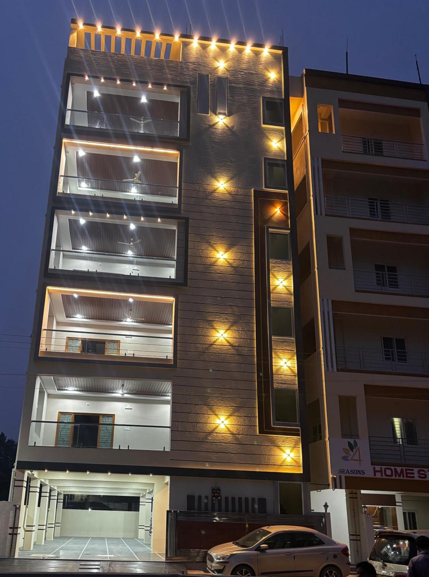 Nest Inn Homestay Tirupati Exteriér fotografie