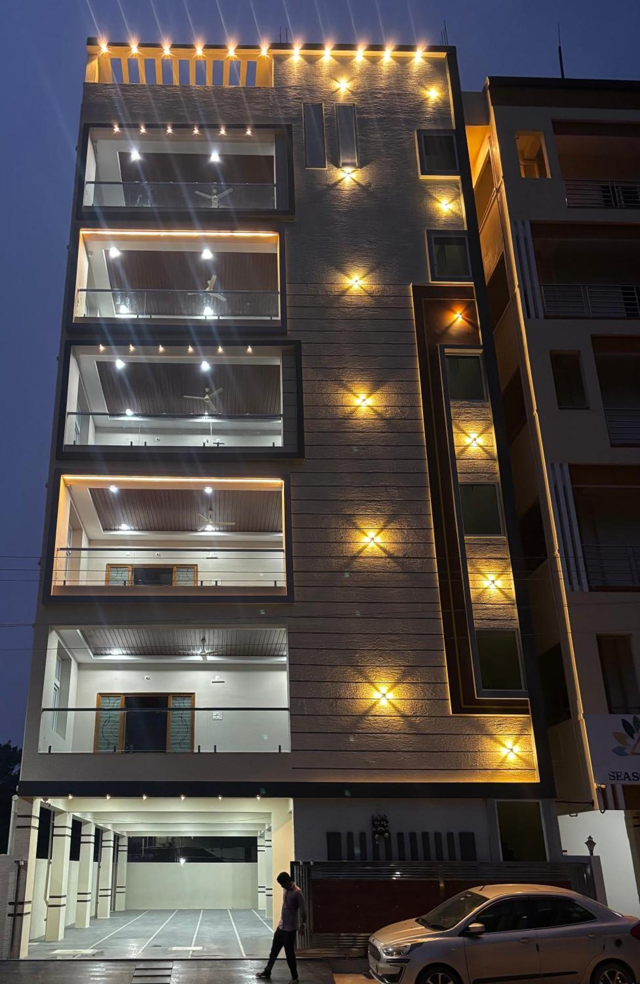 Nest Inn Homestay Tirupati Exteriér fotografie